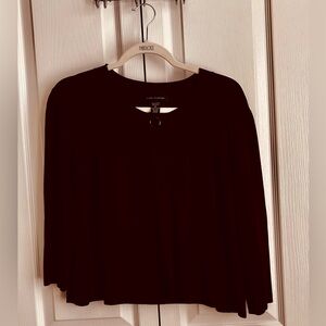 Cable & Gauge Dark Sweater Cardigan